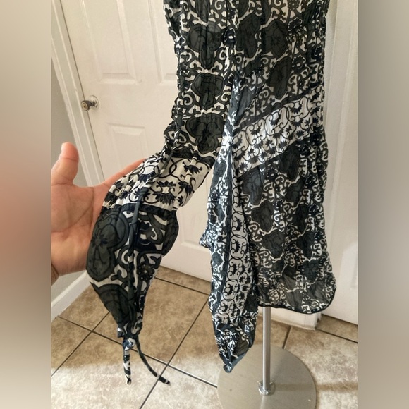 Y2K-Le Jean De Marithe Francois Girbaud Free Spirit Dress Size Small - Picture 4 of 11